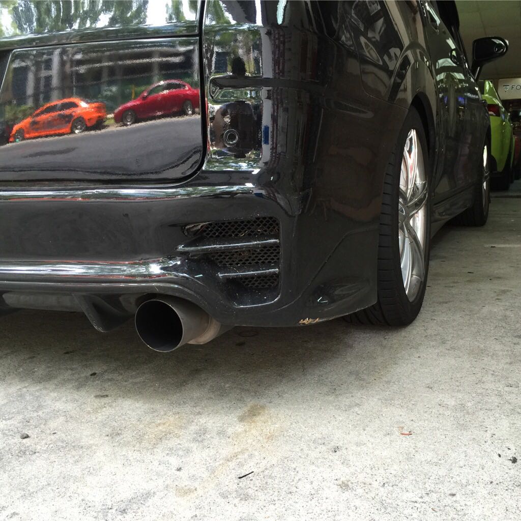 HKS Full Exhaust System With Centre Pipe And 421 HKS Extractor, Cars