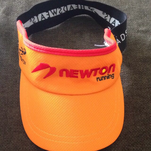head sweat visor