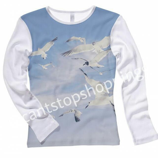 PO] *REQUESTED* LATEST Taylor Swift Inspired 1989 White And Blue Seagull  Sweater/ Sweatshirt/ Pullover, Bulletin Board, Preorders on Carousell
