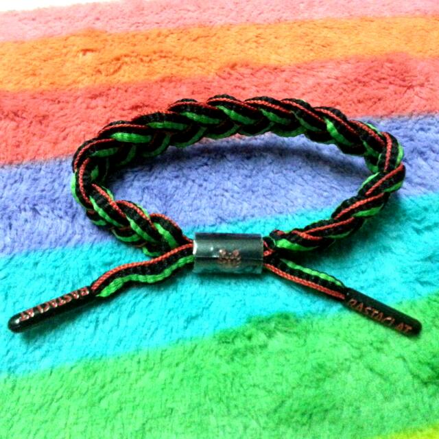 Rastaclat Quest Bracelet green red black BRAND NEW