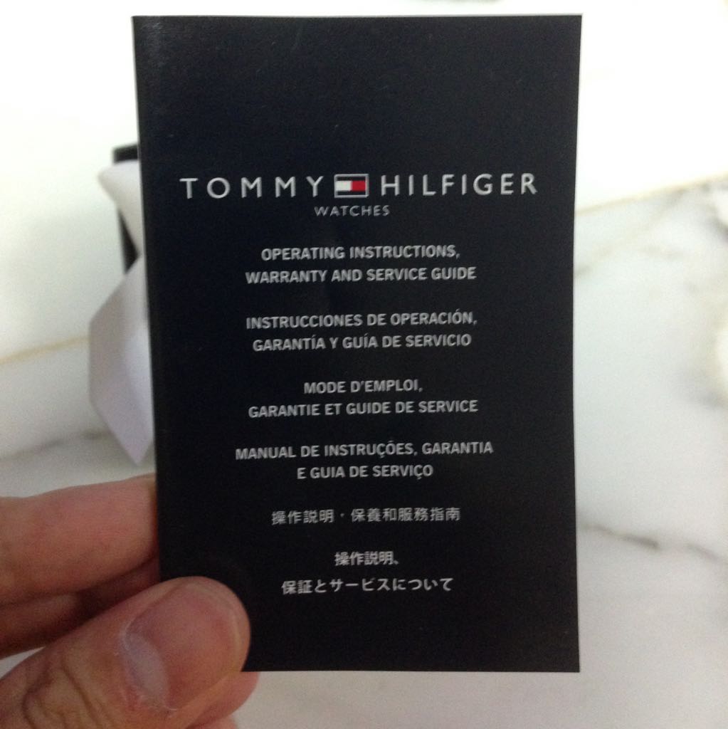 Brand New Tommy Hilfiger Watch 1090708 Price Reduced Mobile Phones Gadgets Wearables Smart Watches on Carousell