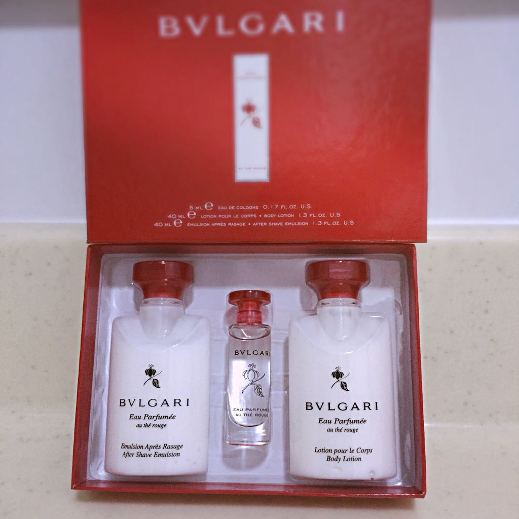 2 X BVLGARI