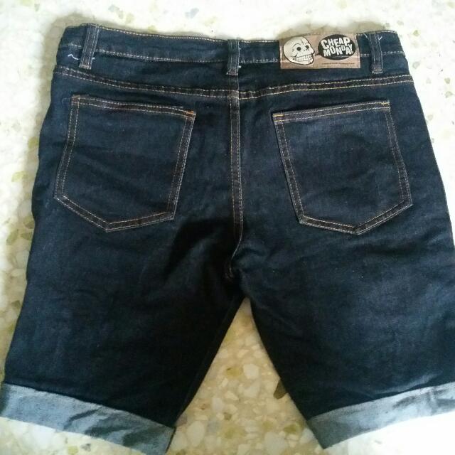 Cheap Monday Shorts Men s Fashion Bottoms Shorts on Carousell
