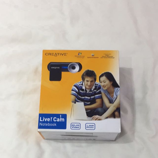 Creative Web Cam (Category: Networking) located in Singapore. Submitted by keithj (Listing ID 9252832, Image 1). Description: .