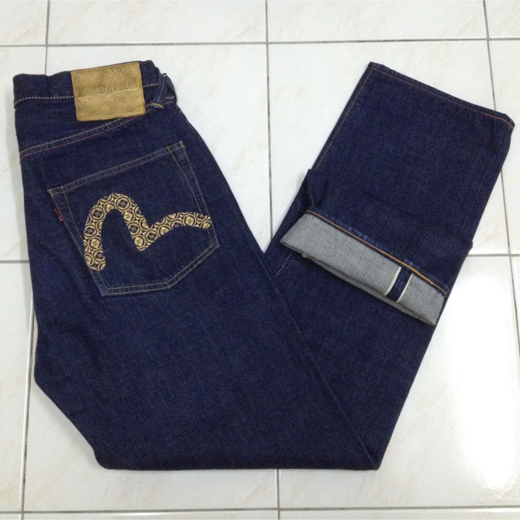 Evisu x Warehouse W32, Men's Fashion on