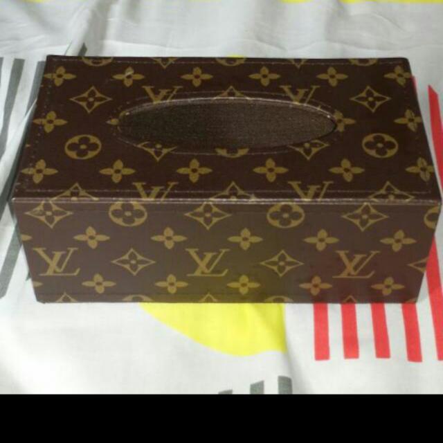 Louis Vuitton Tissue Box Holder 