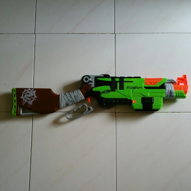 slingfire nerf zombie strike