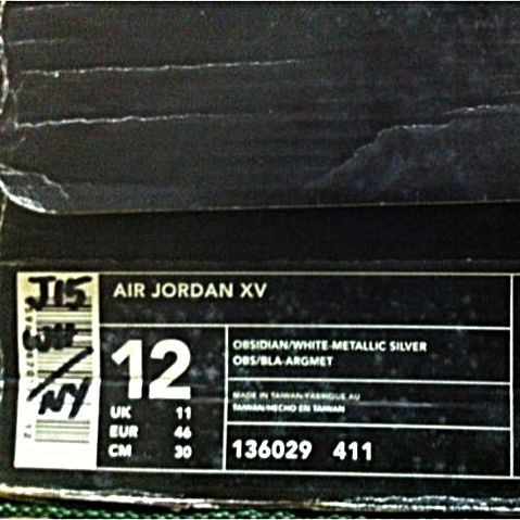 nike jordan 15 og