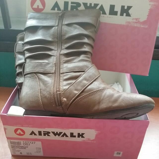 girls airwalk boots