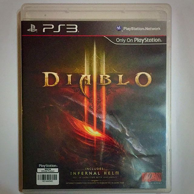 Ps3 Diablo 3 (Category: PlayStation) located in Singapore. Submitted by nickoob (Listing ID 9212708, Image 1). Description: .