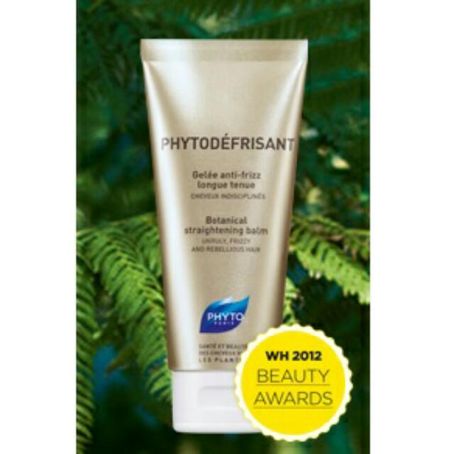Botanical straightening balm clearance