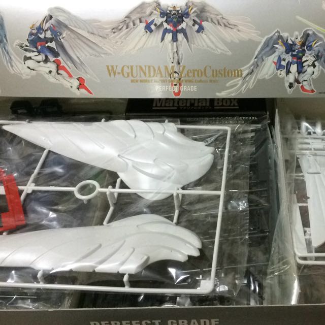 Wing Gundam Zero Custom Perfect Grade 1414851450 B9b6fca9 