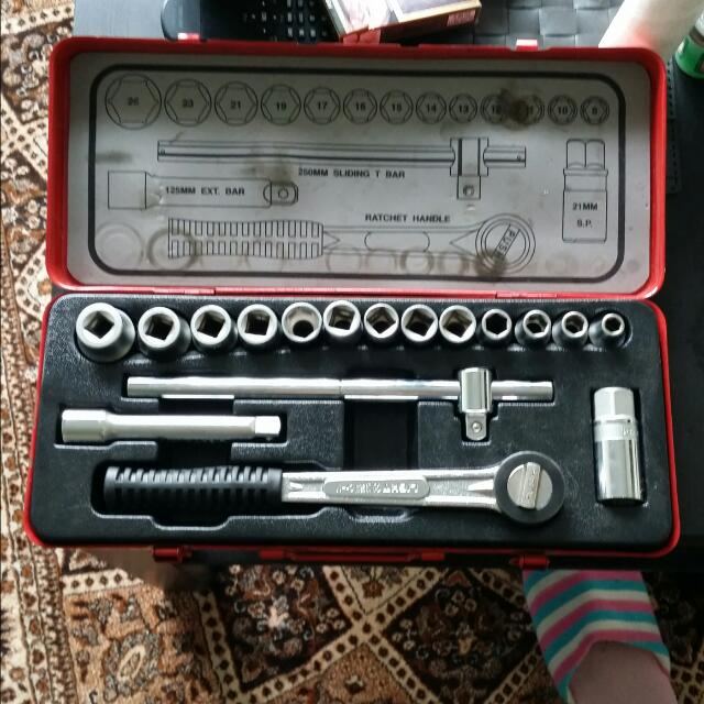 Wrench Set Made In Japan Cars On Carousell