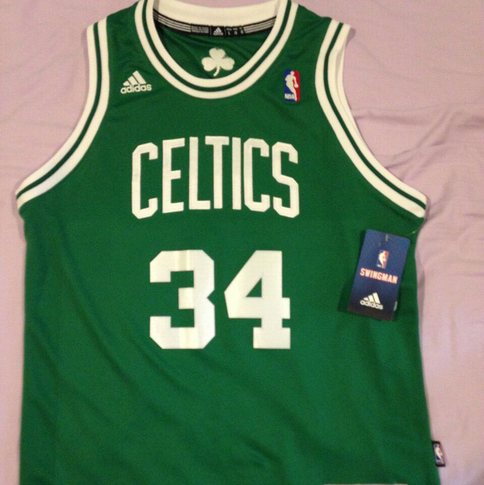 paul pierce boston jersey