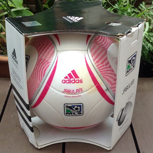 Adidas MLS Pink Jabulani Official Match 