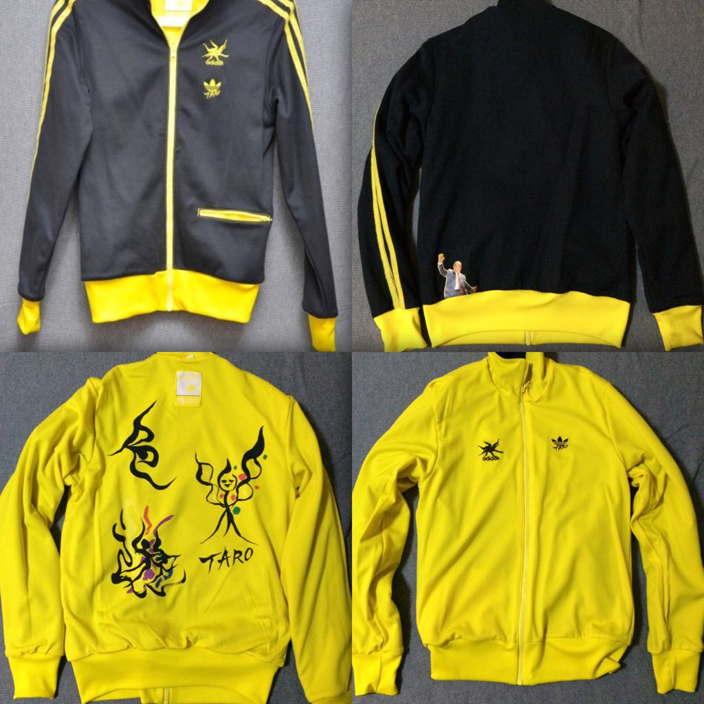 Adidas Original Jacket Taro Adicolor Y2 