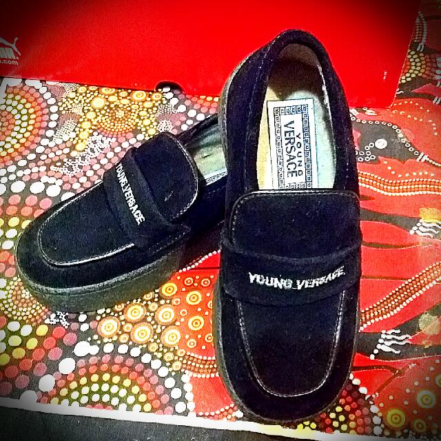Versace boys shoes on sale