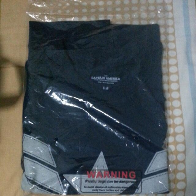 Captain America Winter Soldier T Shirt Men S Fashion On Carousell
