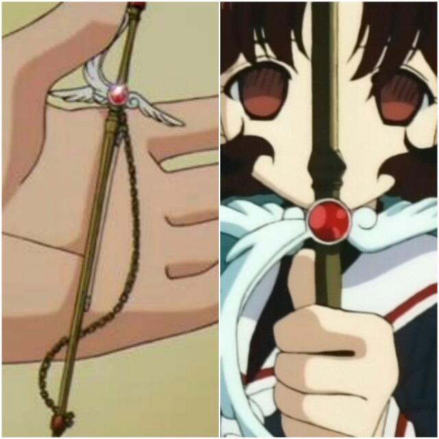 [Clearance] Cardcaptor Sakura: Sword Brooch / The Sword Card (featured