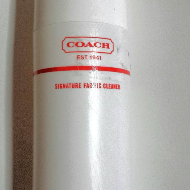 Coach Signature Fabric Cleaner, Everything Else on Carousell