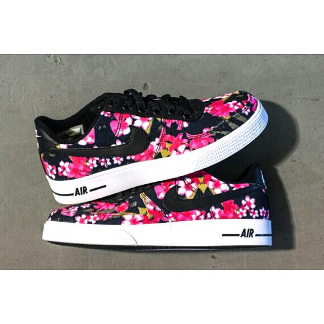 womens air force 1 floral