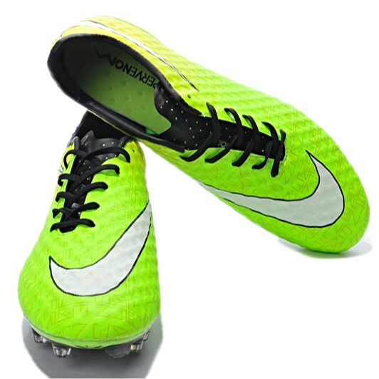 Nike HyperVenom Phantom FG Soccer Green Yellow Sports Equipment, Sports & Games, Racket Ball Sports on Carousell