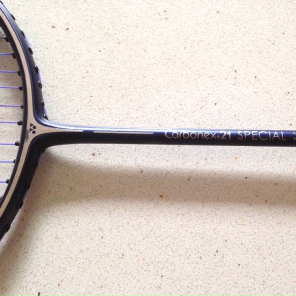 バドミントン YONEX ヨネックス carbonex 21 SP バドミントンラケット 