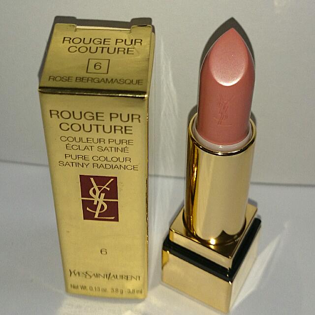 ysl rose bergamasque