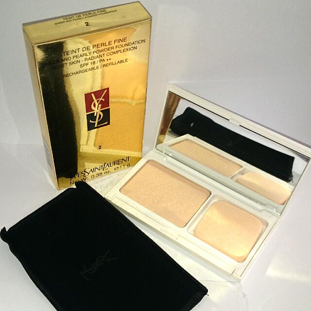Yves saint laurent powder sale foundation