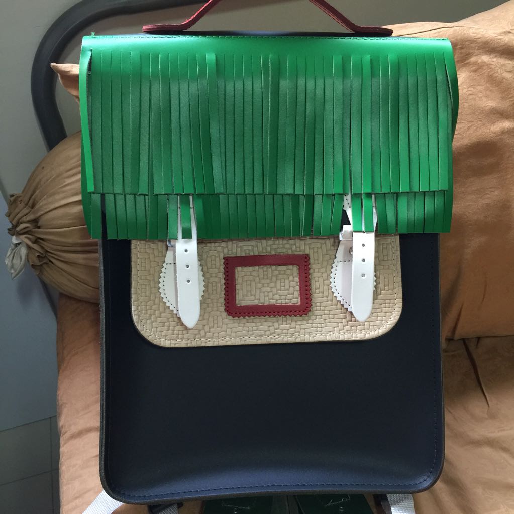 🔥SALE $190 💯 Authentic Christopher Shannon X Cambridge Satchel 