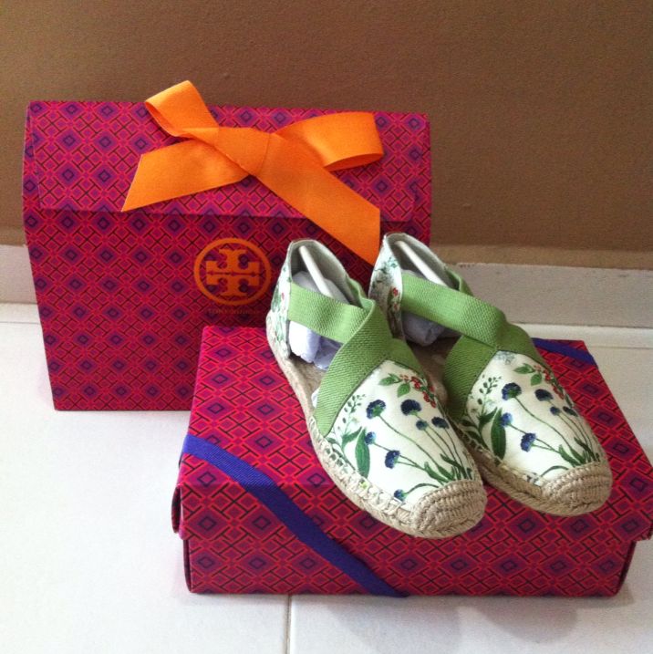 Tory burch catalina espadrille clearance