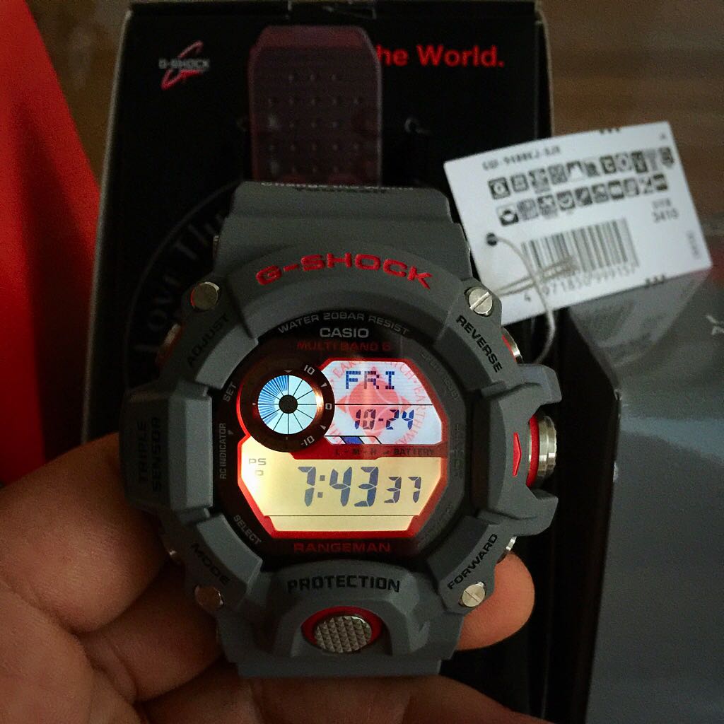 G shock earthwatch best sale