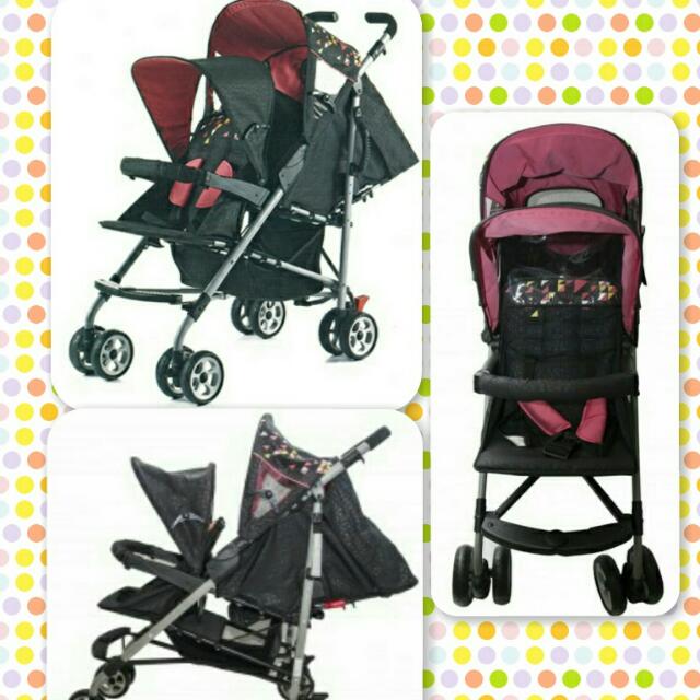 Goodbaby tandem stroller deals