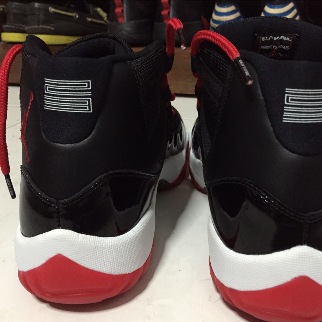 Jordan 11 bred (Used)Auth., Women's Fashion, Footwear, Sneakers on