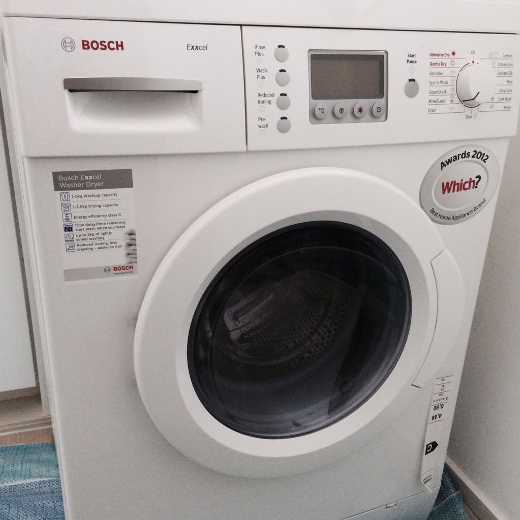 New Unused Bosch Ecel Washer Dryer Home Liances On Carou