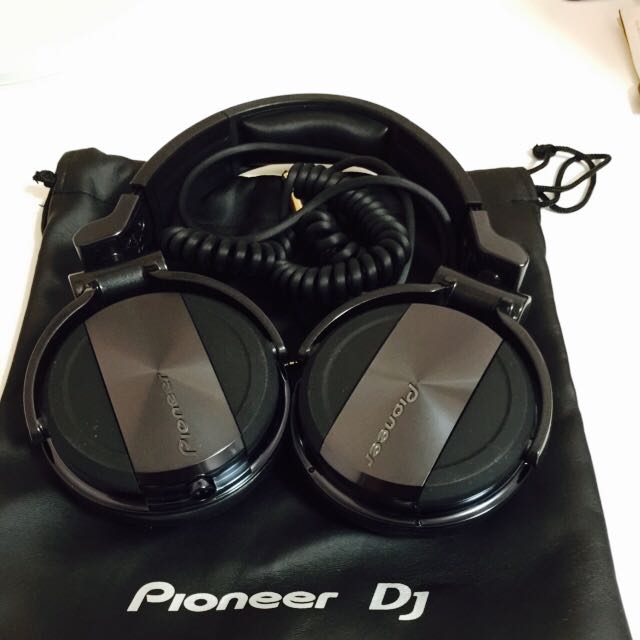 Pioneer HDJ1500K Headphones, Computers & Tech, Parts & Accessories