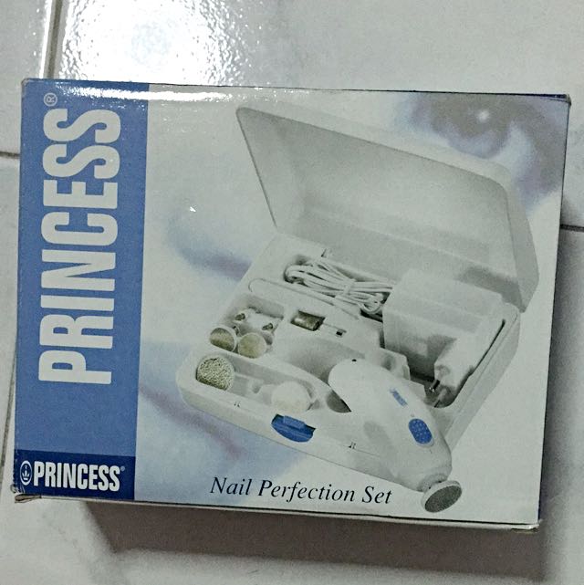 Princess Nail Perfection Set, Beauty & Personal Care, Face, Face Care