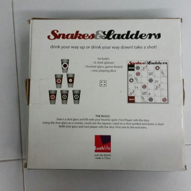 Shot Glass Game Set, Everything Else on Carousell