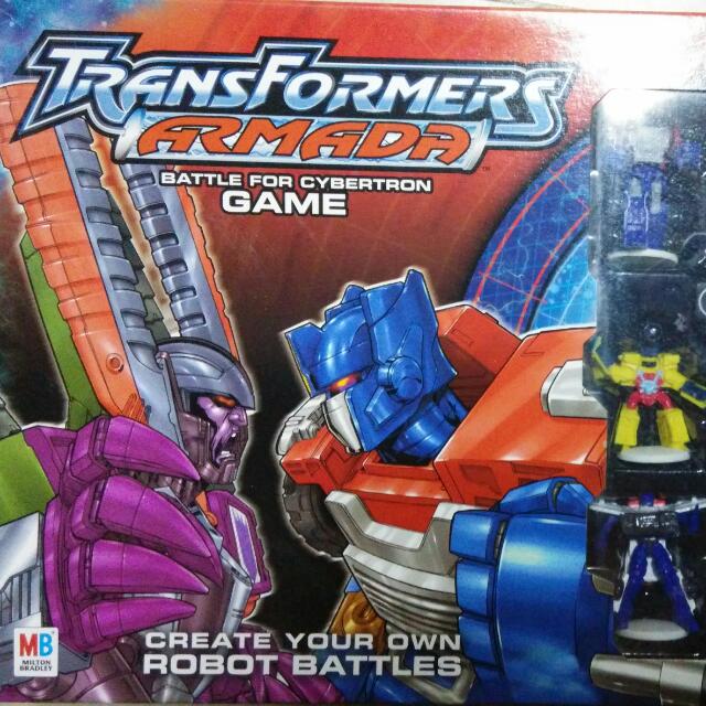 Transformer Armada Board Game, Hobbies & Toys, Toys & Games on Carousell
