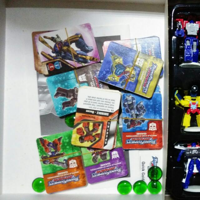 Transformer Armada Board Game, Hobbies & Toys, Toys & Games on Carousell