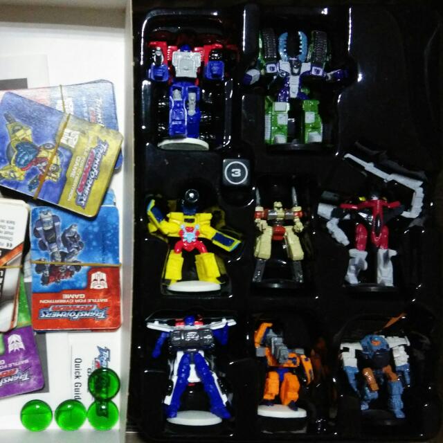 Transformer Armada Board Game, Hobbies & Toys, Toys & Games on Carousell
