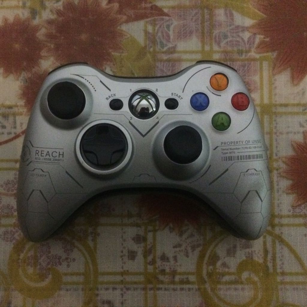 xbox 360 halo reach controller