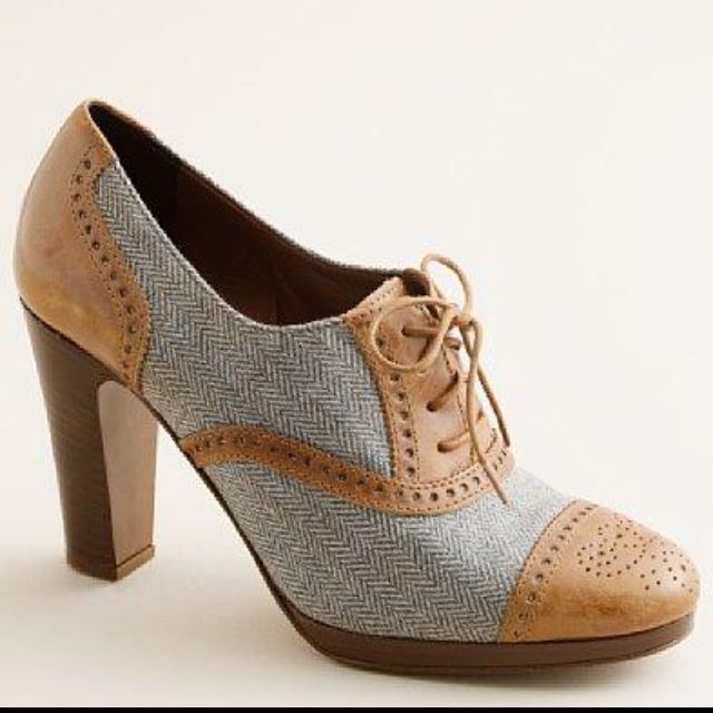 J crew womens oxford shoes discount