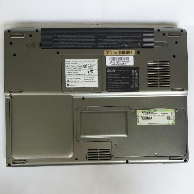 acer travelmate 3202xci