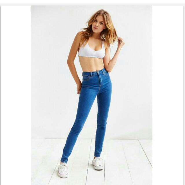 bdg Twig Super High Rise Denim Jeans In 