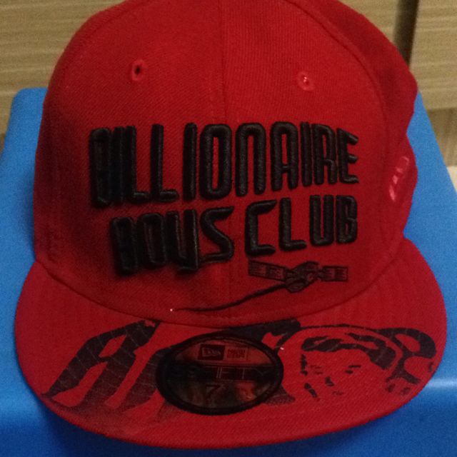 billionaire boys club fitted hat