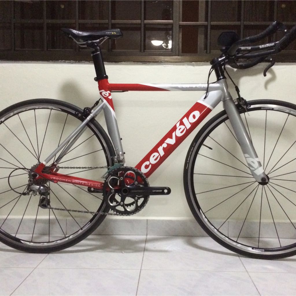 Cervelo p1 sales triathlon bike
