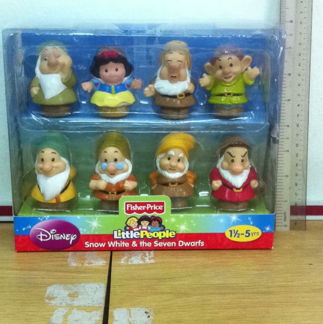 Fisher Price Snow White The Seven Dwarfs. Hobbies Toys Toys