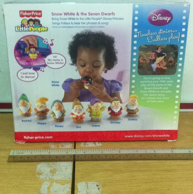 Fisher Price Snow White The Seven Dwarfs. Hobbies Toys Toys