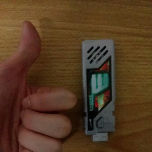 Kamen Rider W/Double DX Accel Engine Blade [LOOSE], Hobbies & Toys ...